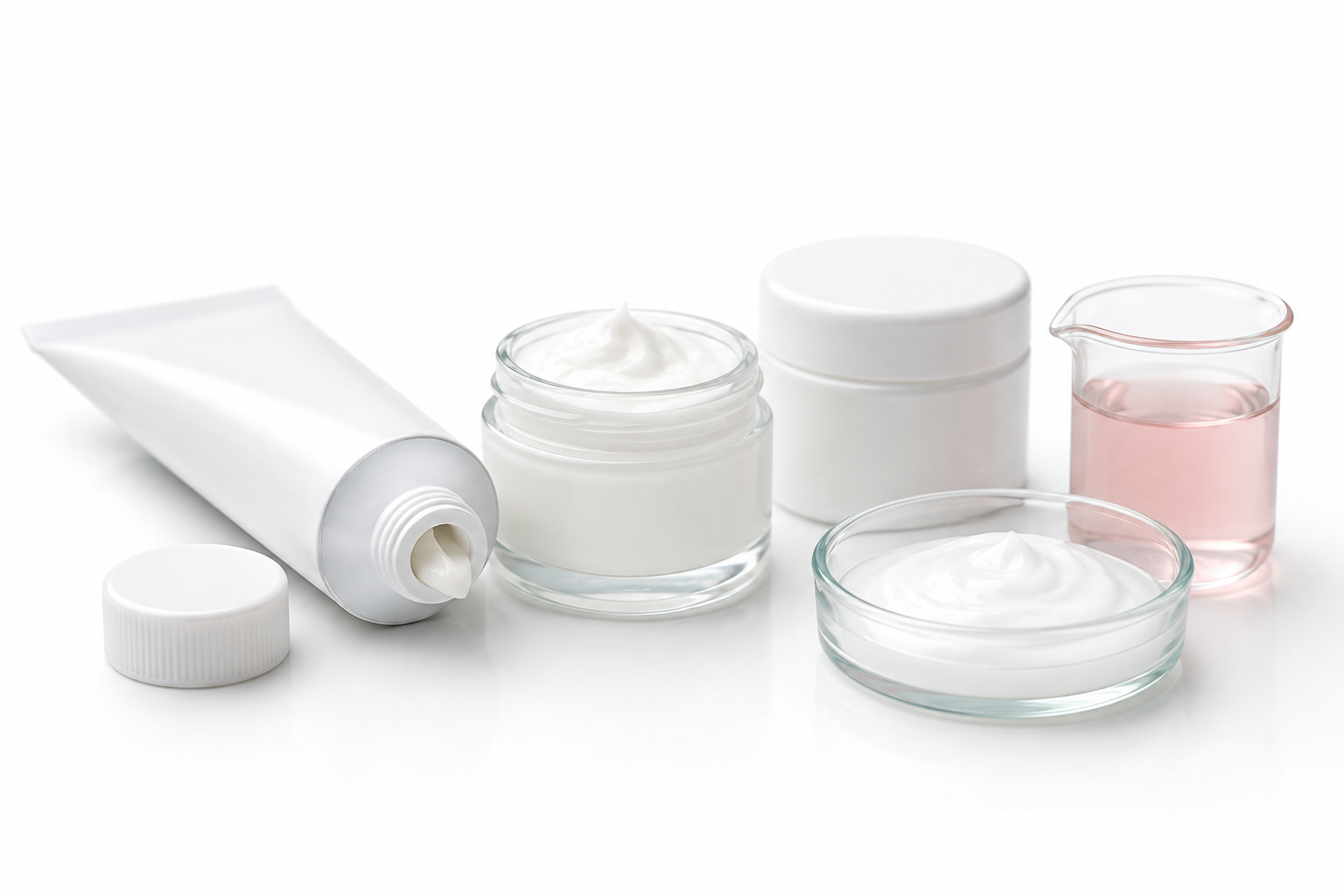 Creams, ointments and topical preparations